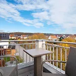 Dachstudio Am Donau Rad Weg 아파트 *