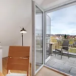 Dachstudio Am Donau Rad Weg 아파트 *