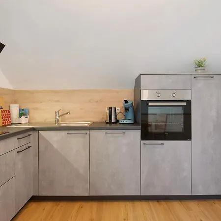 Dachstudio Am Donau Rad Weg 아파트