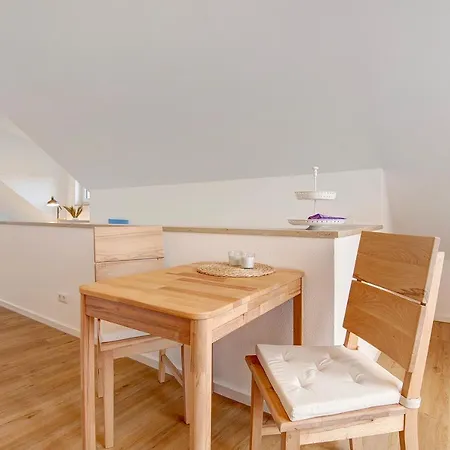 아파트 Dachstudio Am Donau Rad Weg