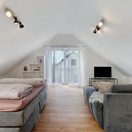 Apartmán Dachstudio Am Donau Rad Weg