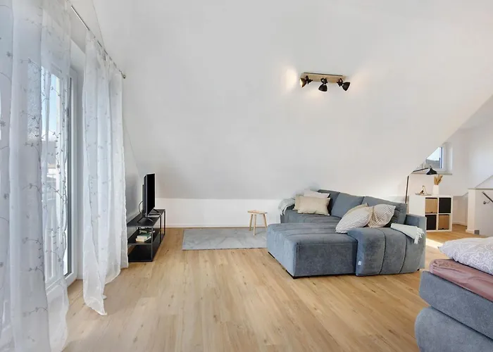 Dachstudio Am Donau Rad Weg Apartment